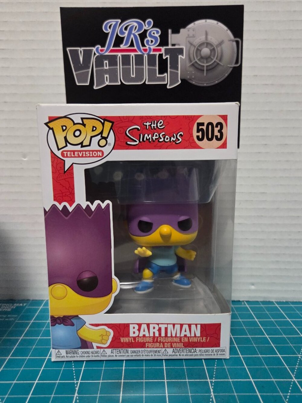 Funko POP Television The Simpsons Bartman 503 Vinyl Figure